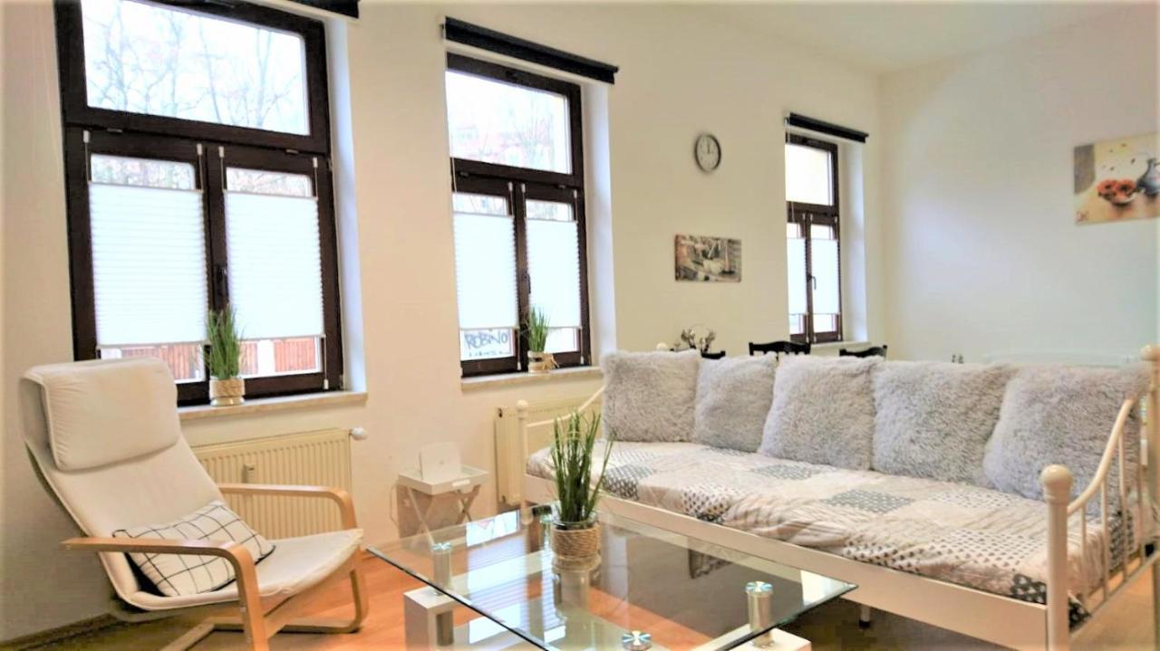 Citywohnung Am Rannischen Platz I Halle  Exteriör bild