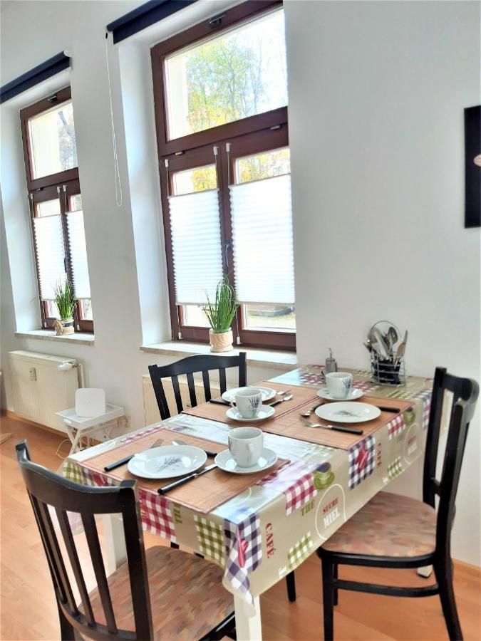 Citywohnung Am Rannischen Platz I Halle  Exteriör bild