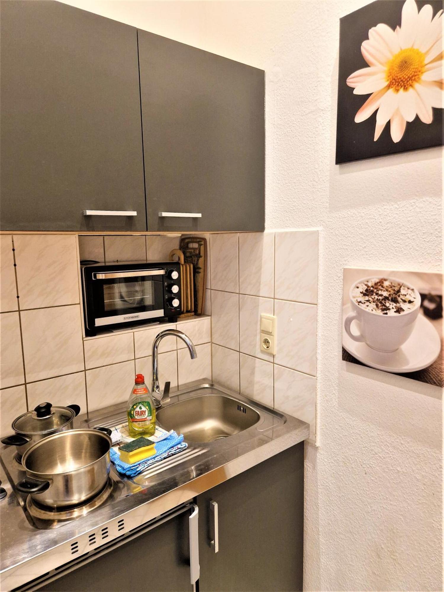 Citywohnung Am Rannischen Platz I Halle  Exteriör bild
