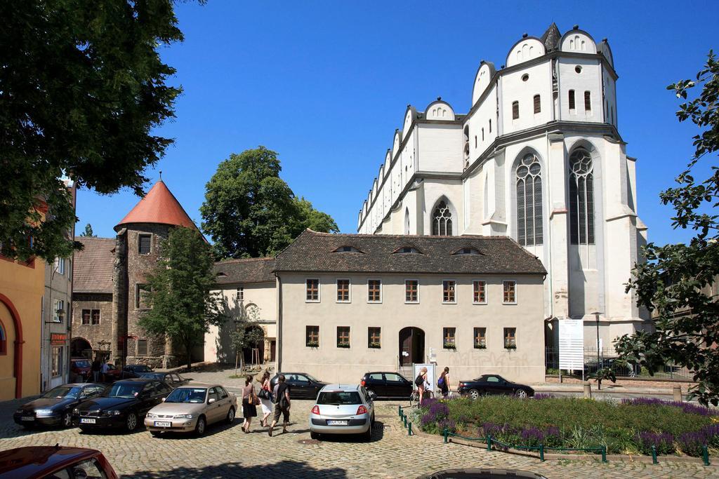 Citywohnung Am Rannischen Platz I Halle  Exteriör bild