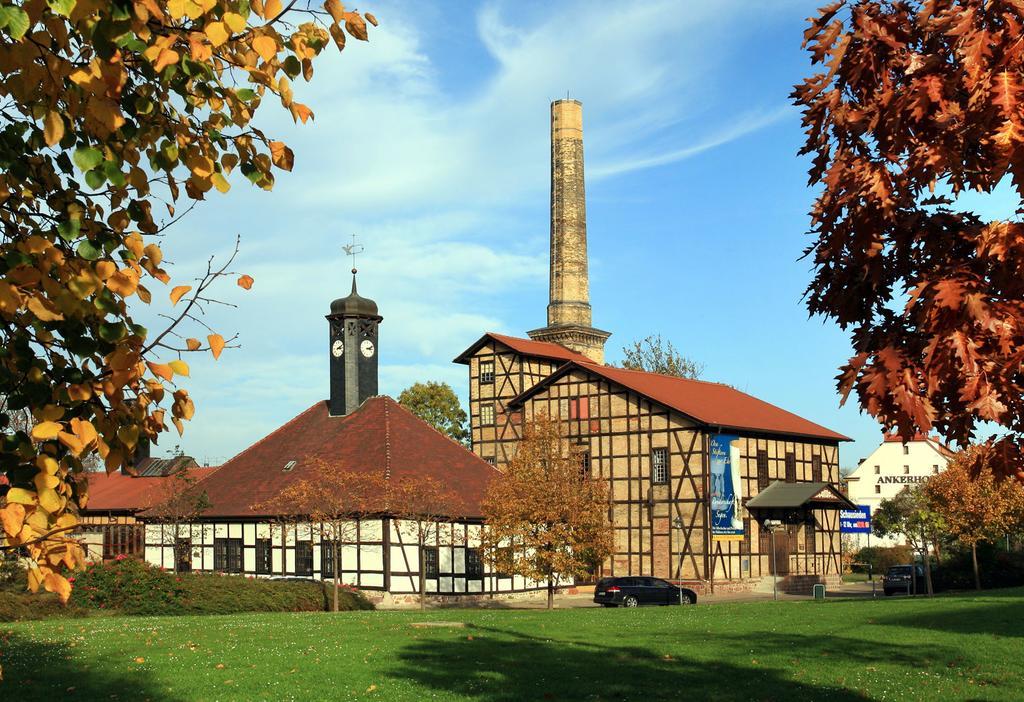 Citywohnung Am Rannischen Platz I Halle  Exteriör bild